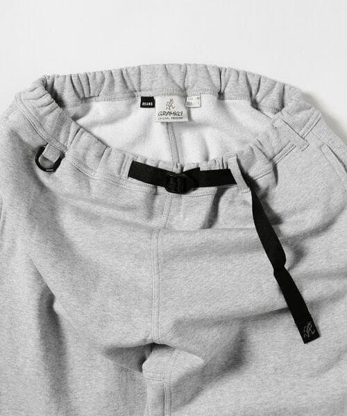 BEAMSビームス×Gramicciグラミチ/コラボ/スウェットパンツ/グレー