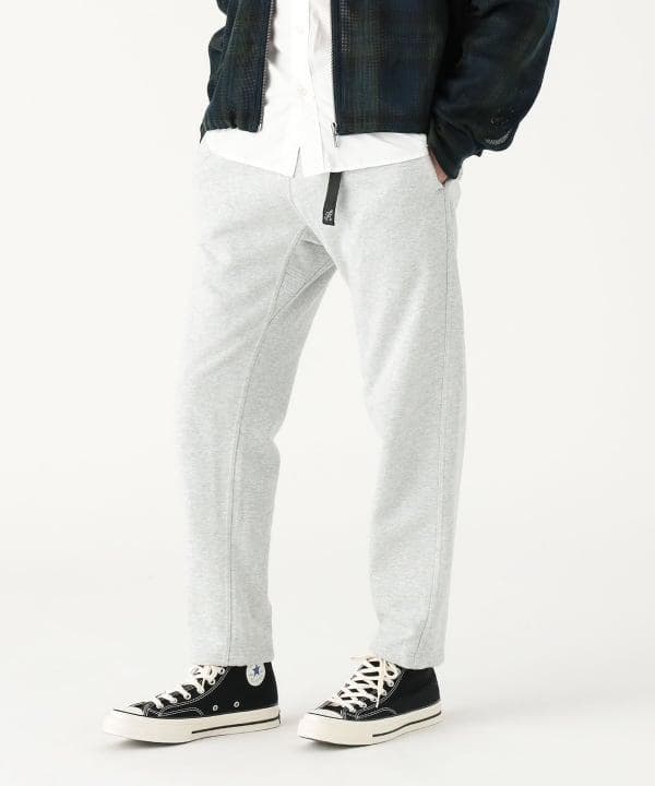 BEAMSビームス×Gramicciグラミチ/コラボ/スウェットパンツ/グレー