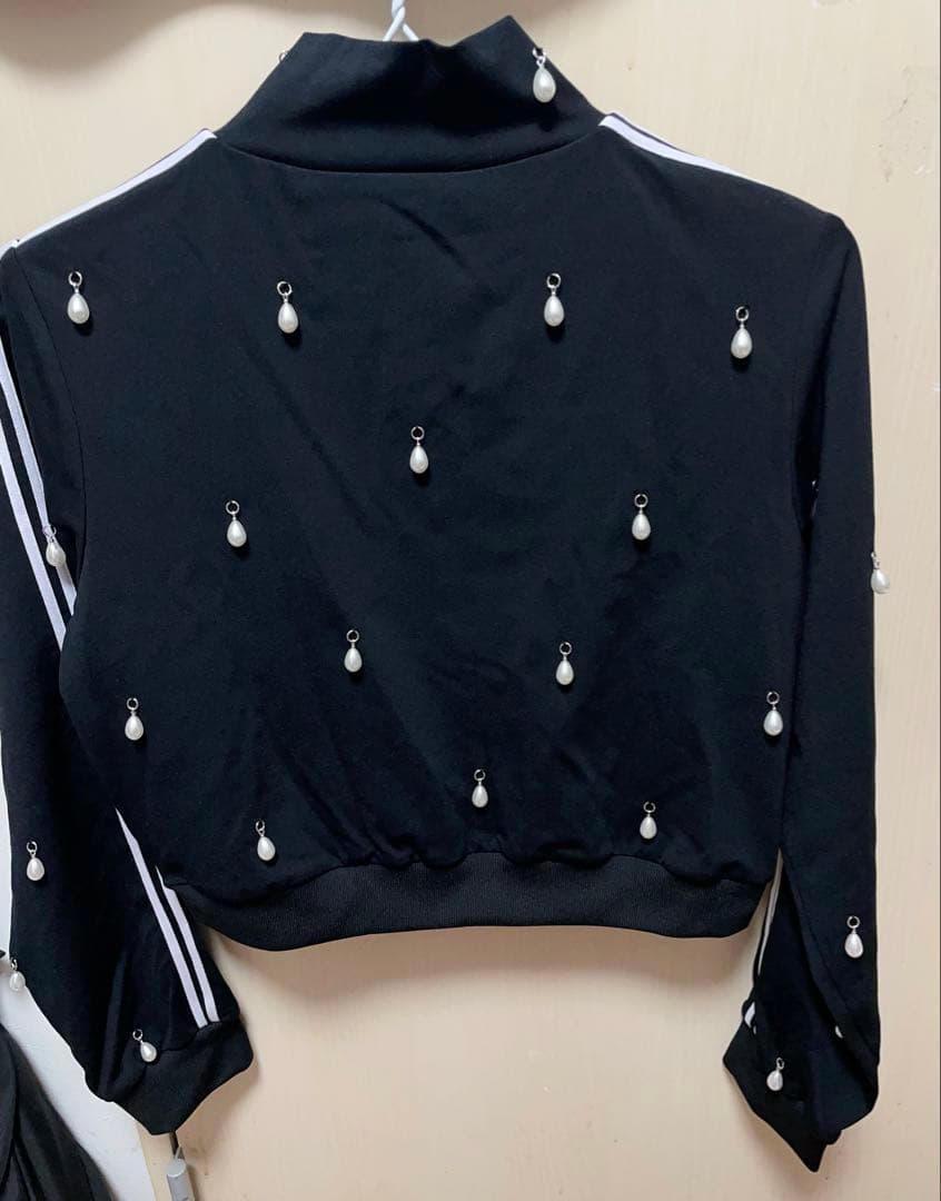 JOSEMOON JERSEY パールジャージブラク