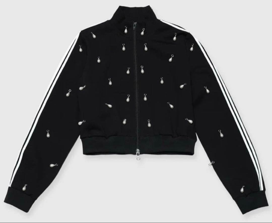 JOSEMOON JERSEY パールジャージブラク