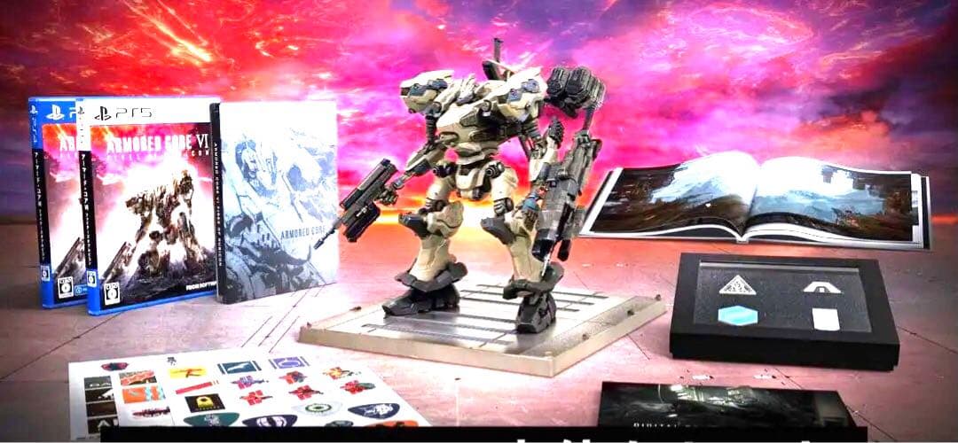 PS5 アーマードコア6コレクターズエディション　セット
