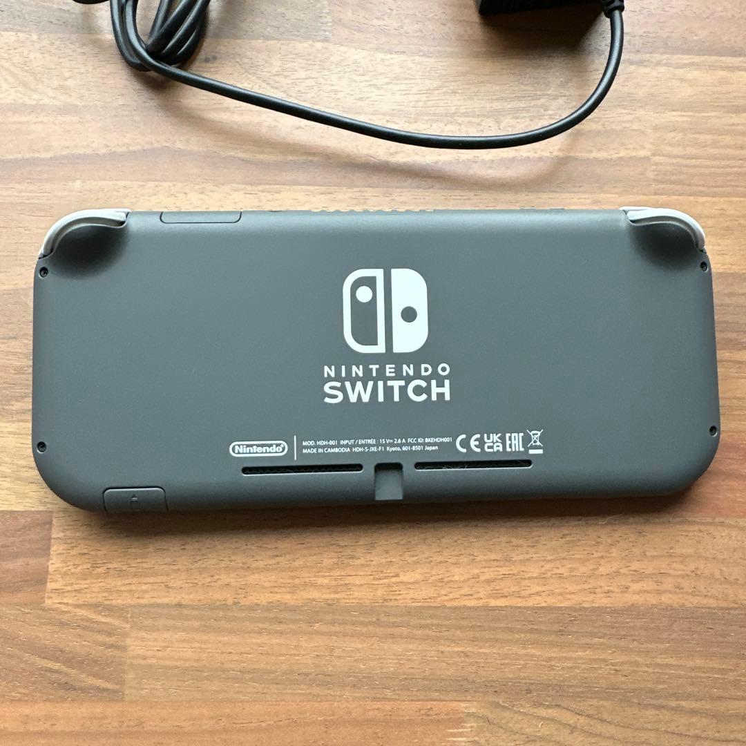 Nintendo Switch Liteブラック