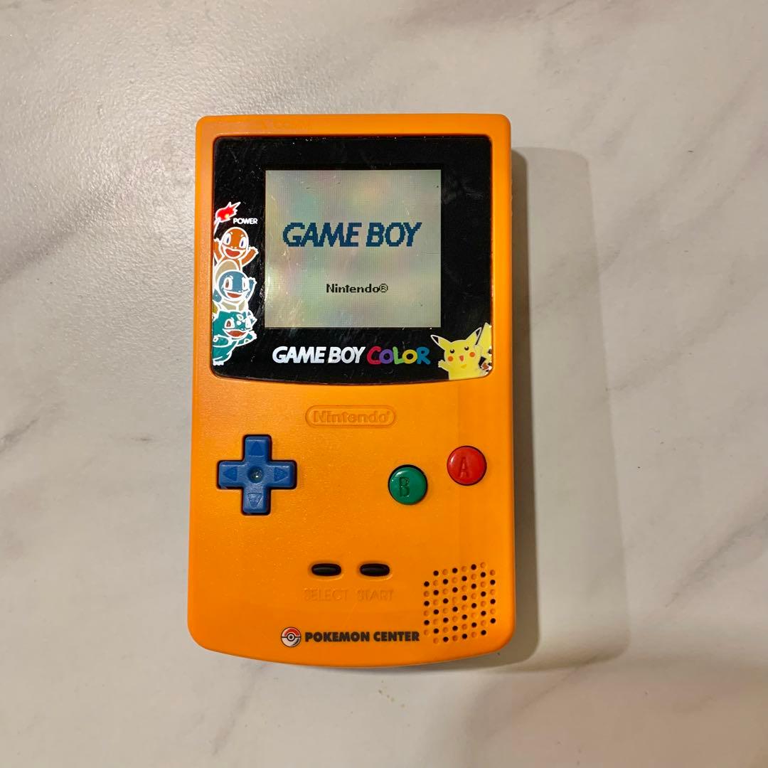 ゲームボーイカラー ポケモンセンター限定　記念バージョン　動作確認済み
