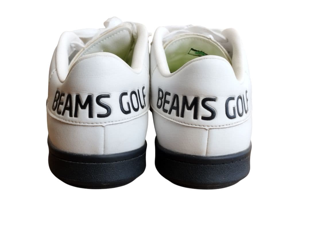 ビームス×ブリヂストン コラボ ゴルフ シューズ26cm ホワイト