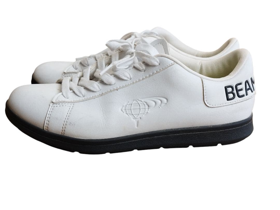 ビームス×ブリヂストン コラボ ゴルフ シューズ26cm ホワイト