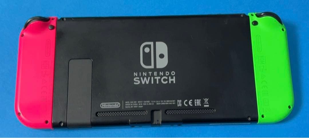 ニンテンドースイッチ本体 Nintendo Switch ネオングリーン、ピンク