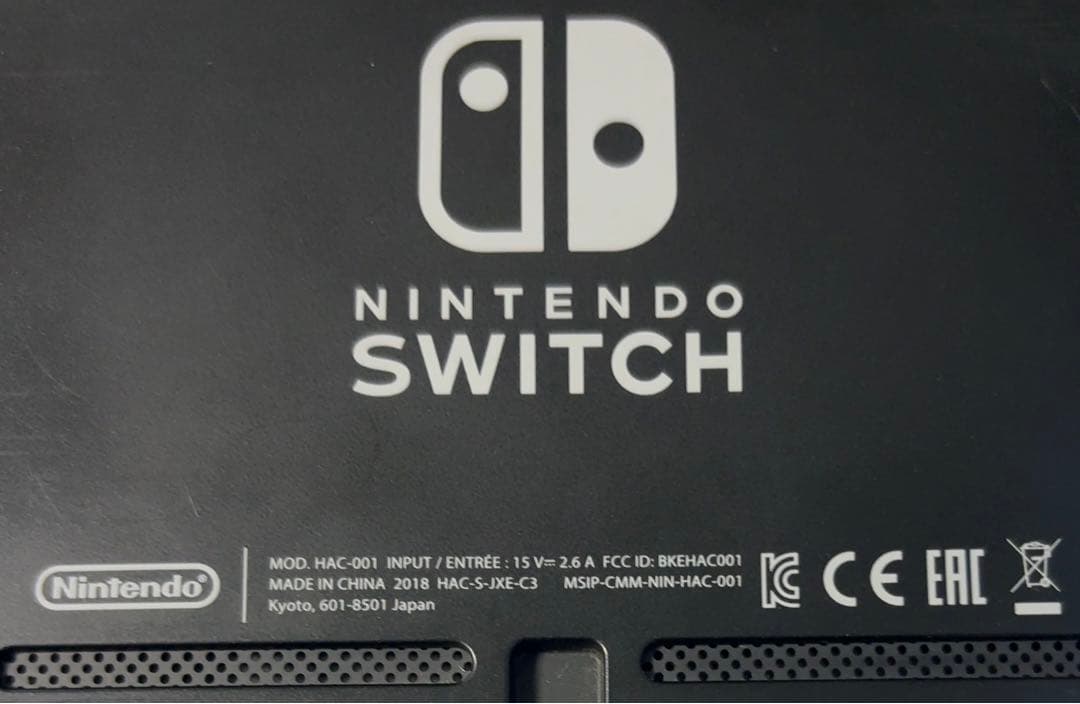 ニンテンドースイッチ本体 Nintendo Switch ネオングリーン、ピンク