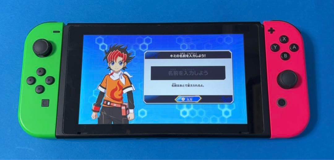 ニンテンドースイッチ本体 Nintendo Switch ネオングリーン、ピンク