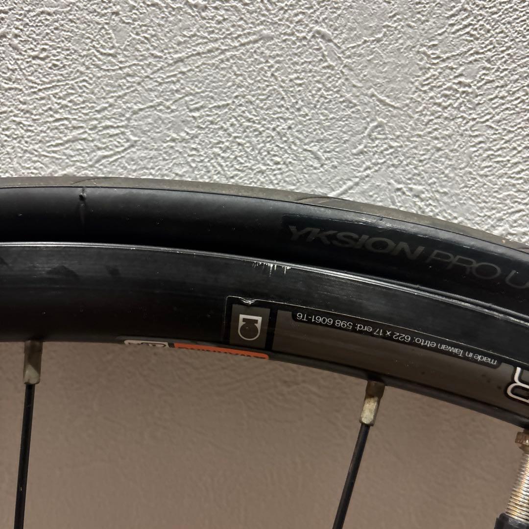 BONTRAGER TLR DISC完組ホイール