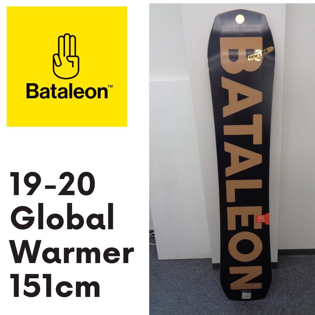 Bataleon Global Warmer 151cm 19-20 バタレオン