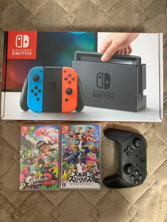 旧型Nintendo Switch