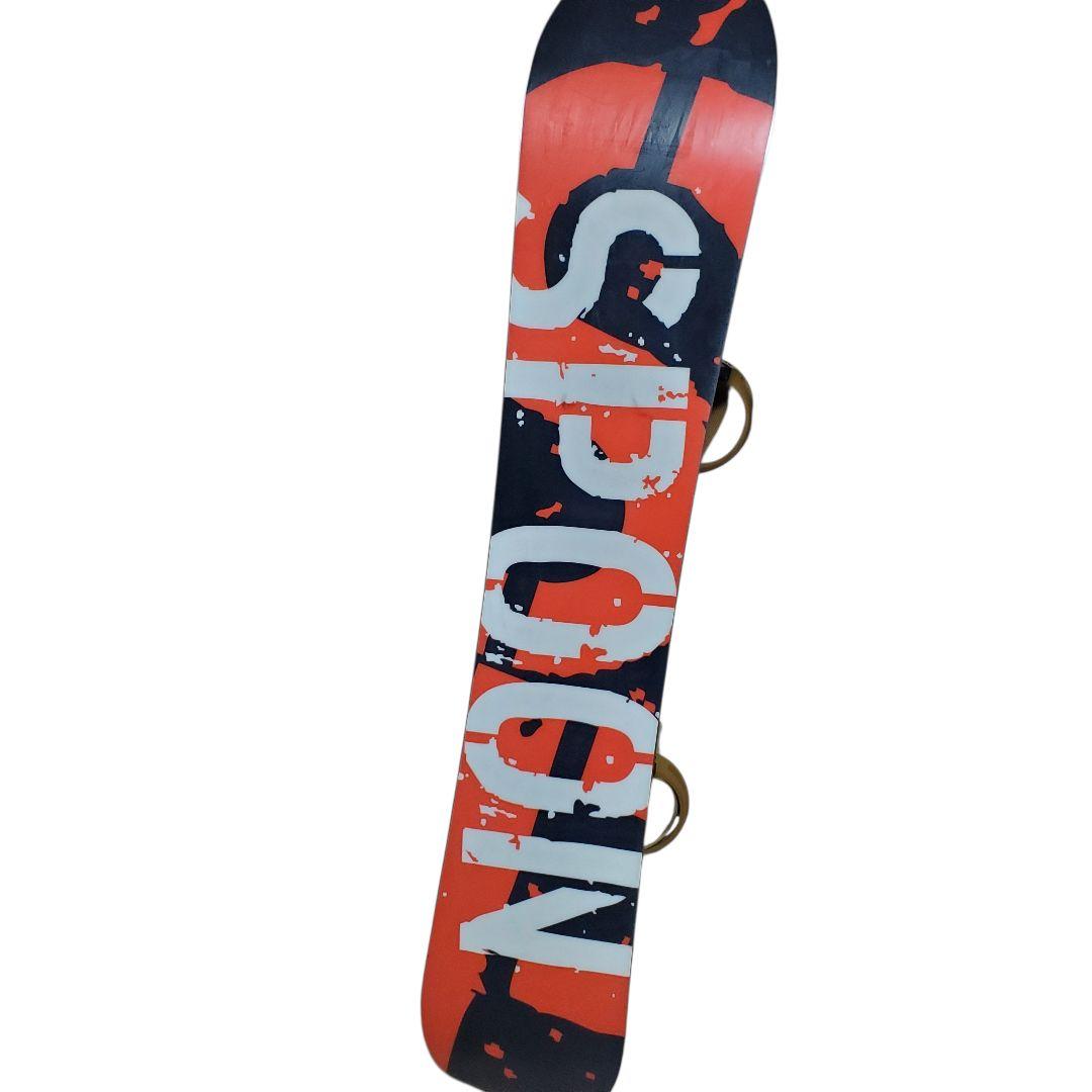 SPOON LIBERAL 158cm SALOMON ビンディング 2点セット