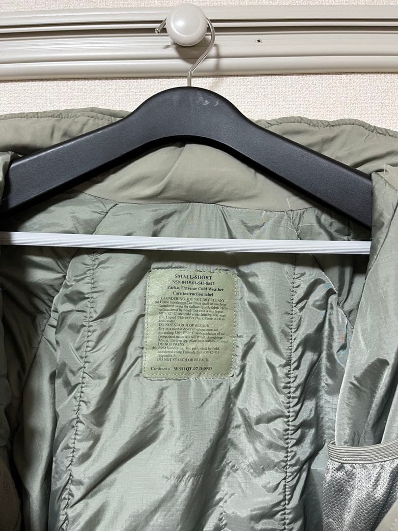 【希少】ECWCS Level7 SMALL-SHORT