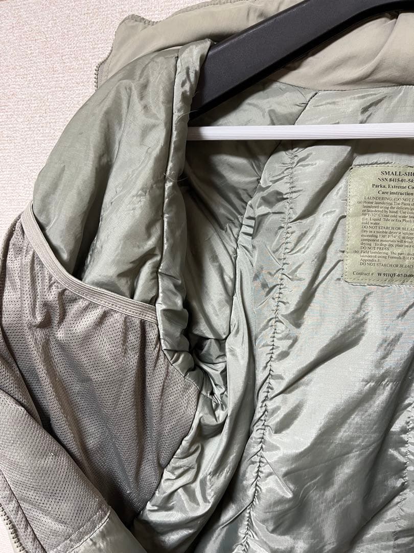 【希少】ECWCS Level7 SMALL-SHORT