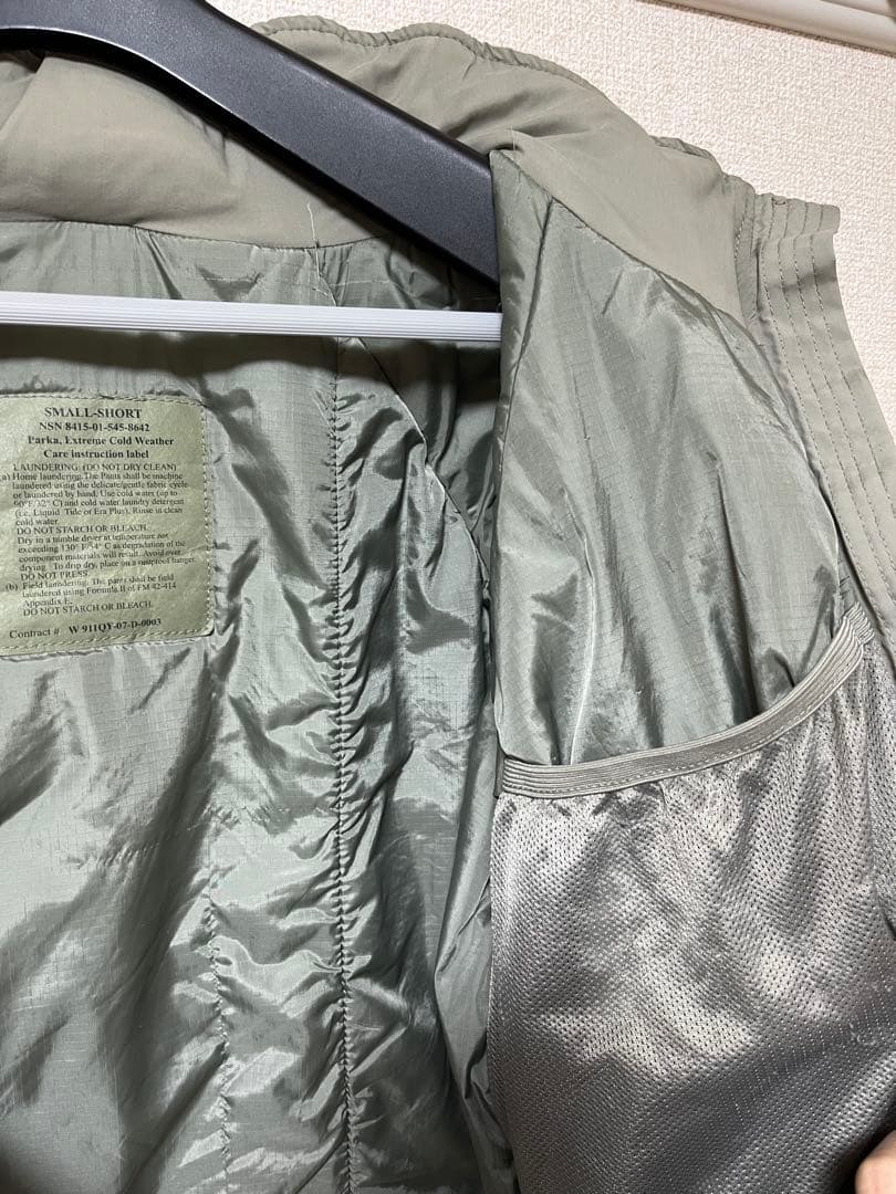 【希少】ECWCS Level7 SMALL-SHORT