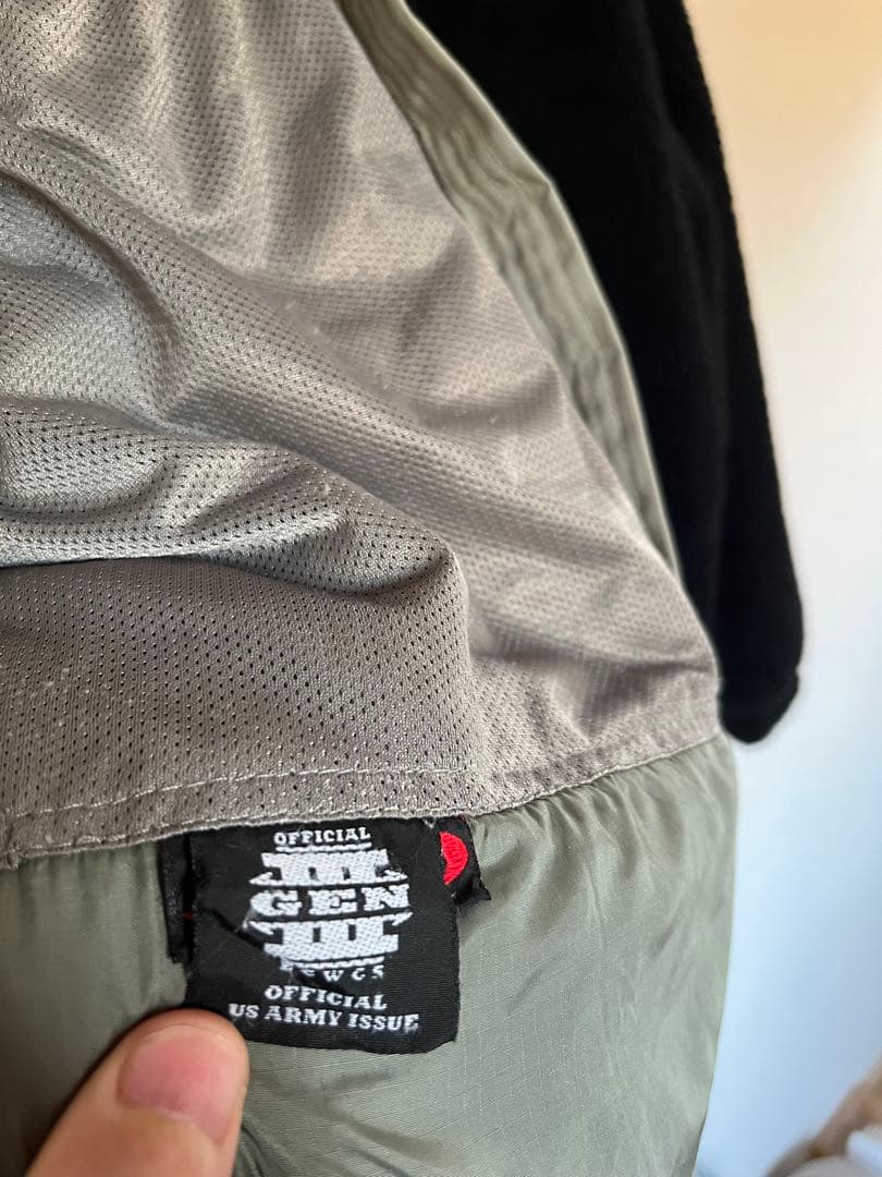 【希少】ECWCS Level7 SMALL-SHORT