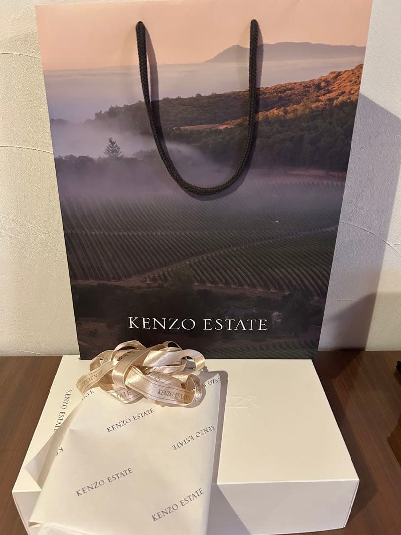 ケンゾーエステートリンド2019 & あさつゆ2023 2本新品意匠ケース付