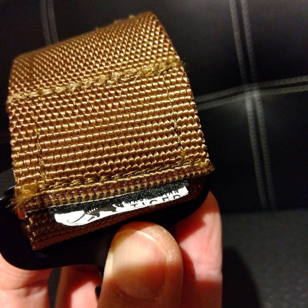 タスマニアンタイガー　モールベルト　改造品　アンシー仕様コブラバックル