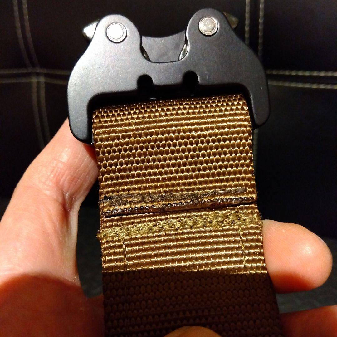 タスマニアンタイガー　モールベルト　改造品　アンシー仕様コブラバックル