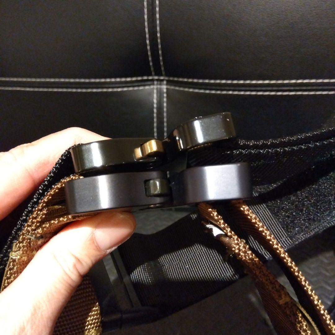 タスマニアンタイガー　モールベルト　改造品　アンシー仕様コブラバックル