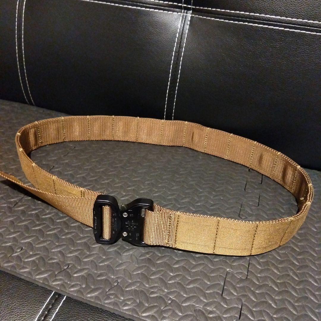 タスマニアンタイガー　モールベルト　改造品　アンシー仕様コブラバックル