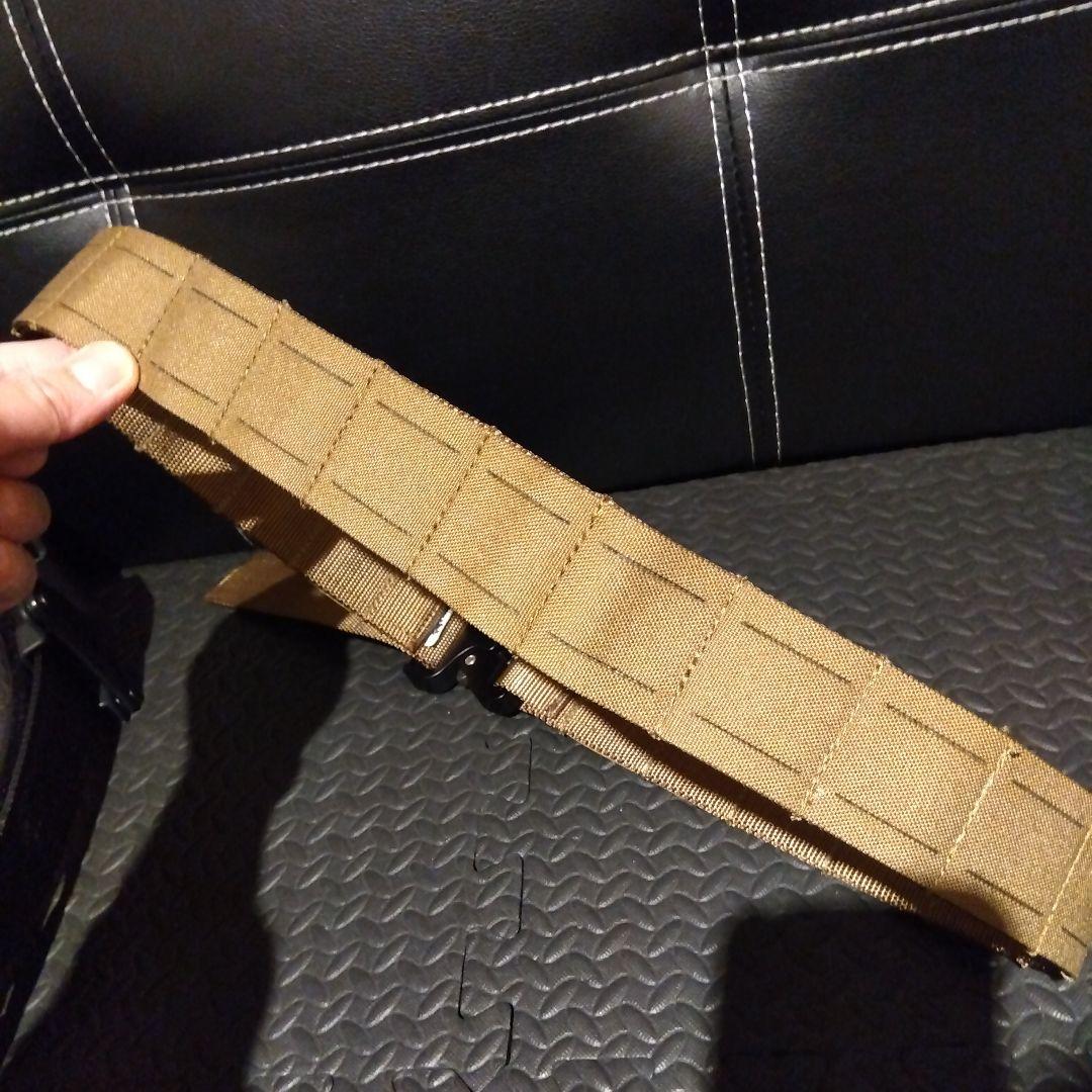 タスマニアンタイガー　モールベルト　改造品　アンシー仕様コブラバックル