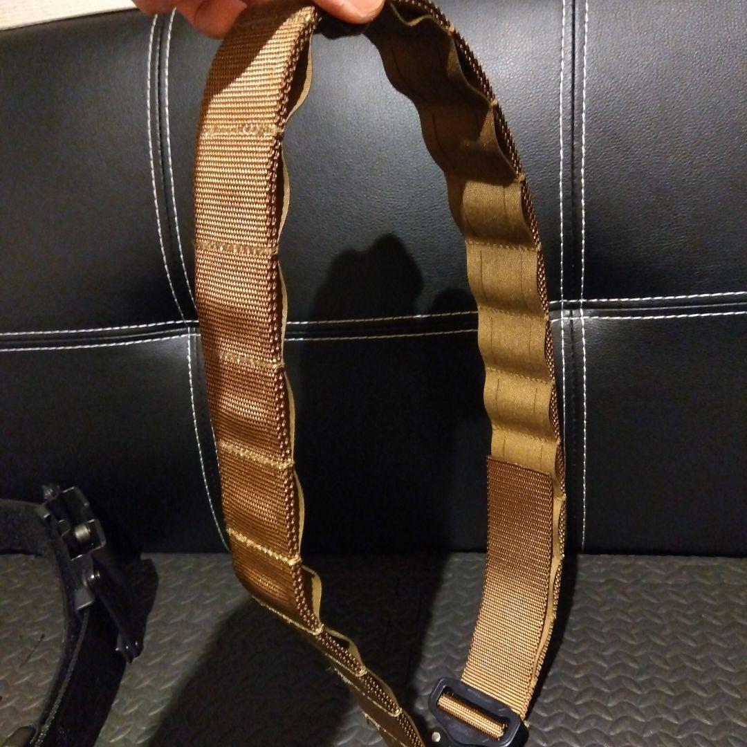 タスマニアンタイガー　モールベルト　改造品　アンシー仕様コブラバックル