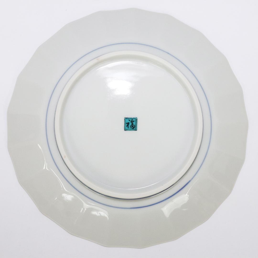 九谷焼 静岳作 皿揃 10客 木箱