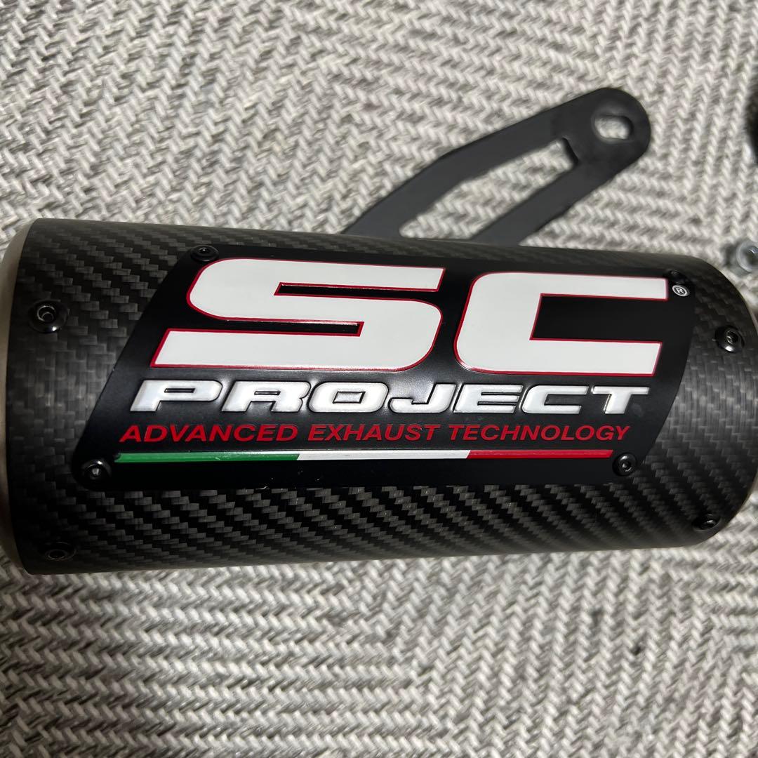 S1000RR SC PROJECTマフラー CR-T スリップオンサイレンサー