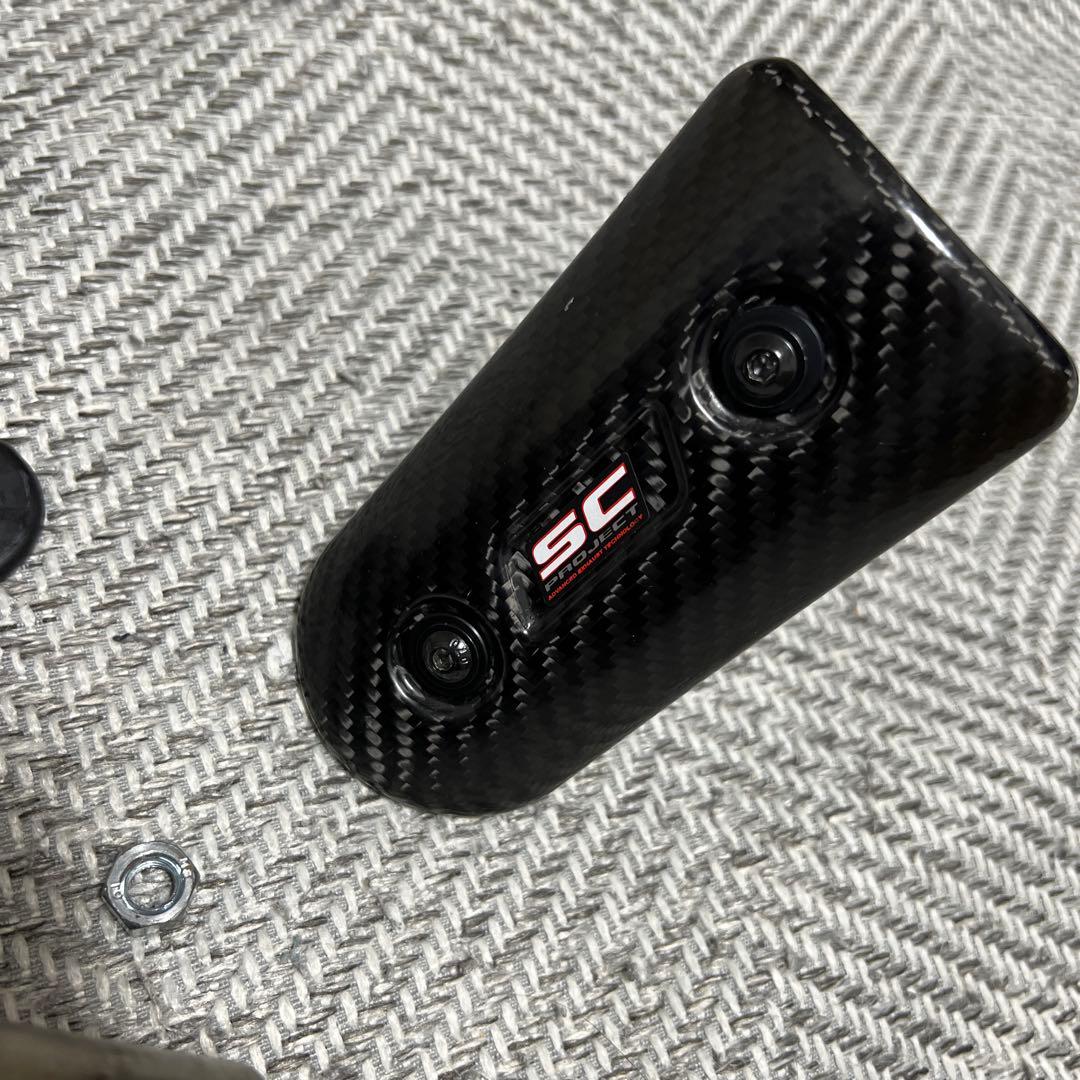 S1000RR SC PROJECTマフラー CR-T スリップオンサイレンサー