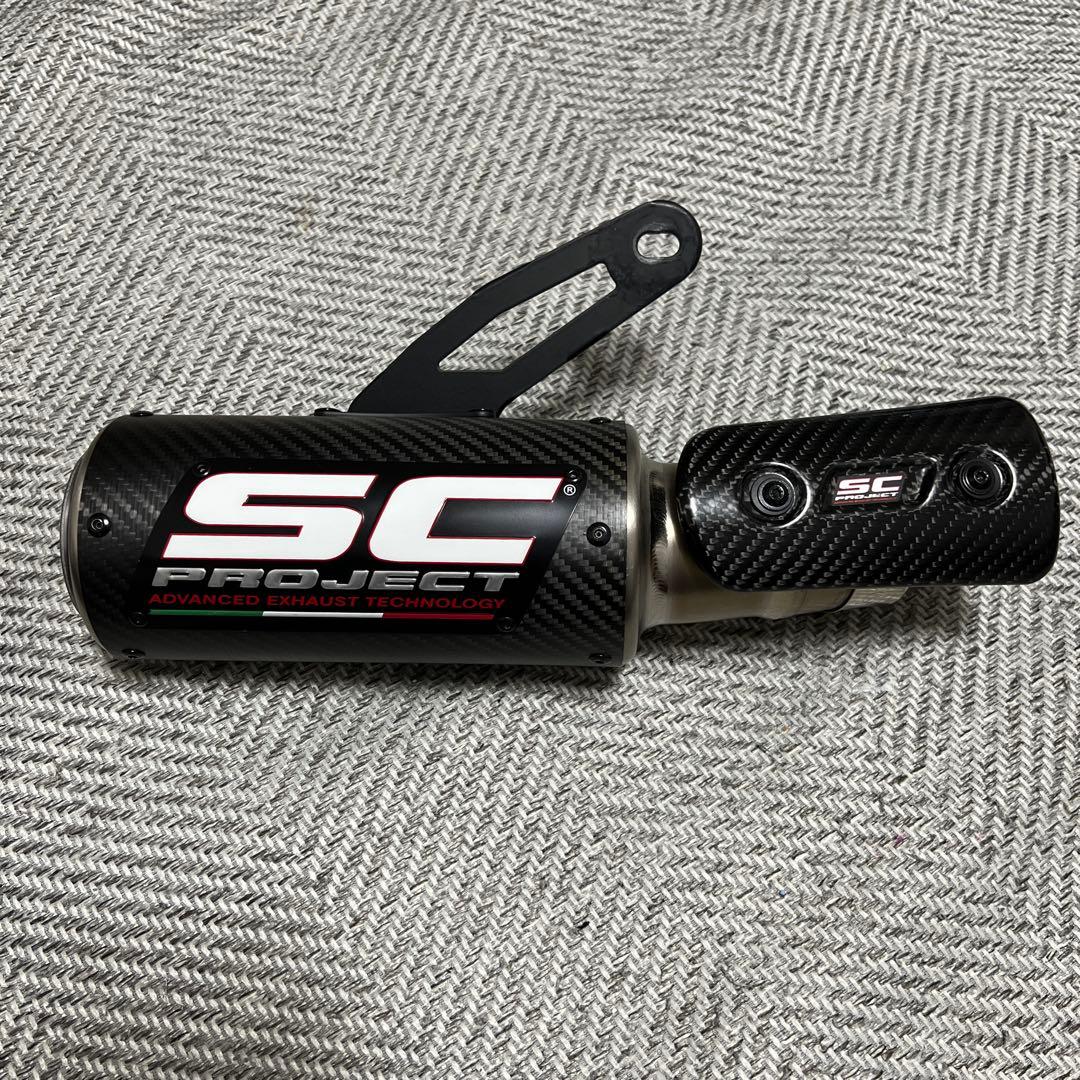 S1000RR SC PROJECTマフラー CR-T スリップオンサイレンサー