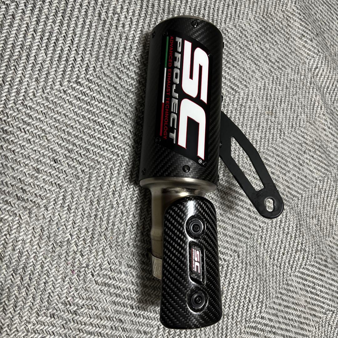 S1000RR SC PROJECTマフラー CR-T スリップオンサイレンサー