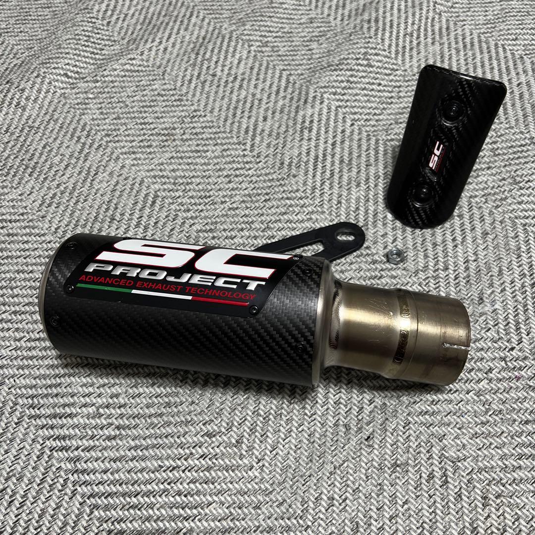 S1000RR SC PROJECTマフラー CR-T スリップオンサイレンサー