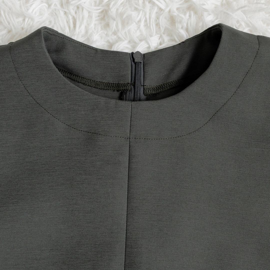 未使用 foufou 23SS マカロニヤーンミニマルワンピース