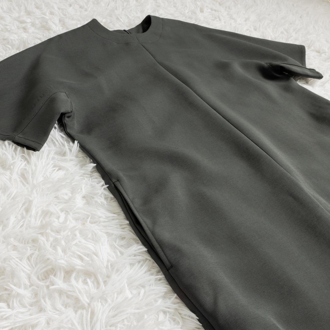 未使用 foufou 23SS マカロニヤーンミニマルワンピース