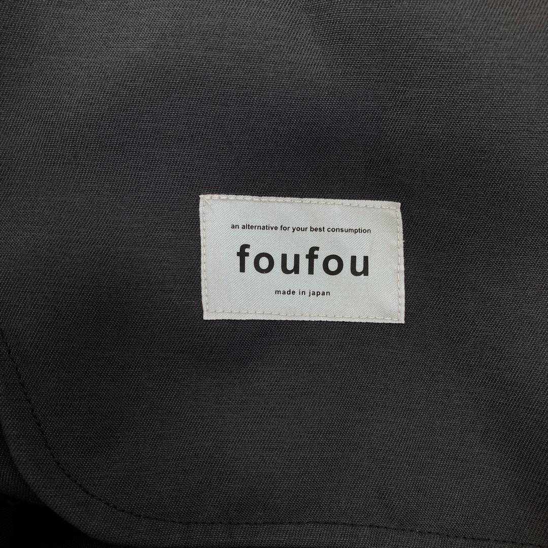 未使用 foufou 23SS マカロニヤーンミニマルワンピース