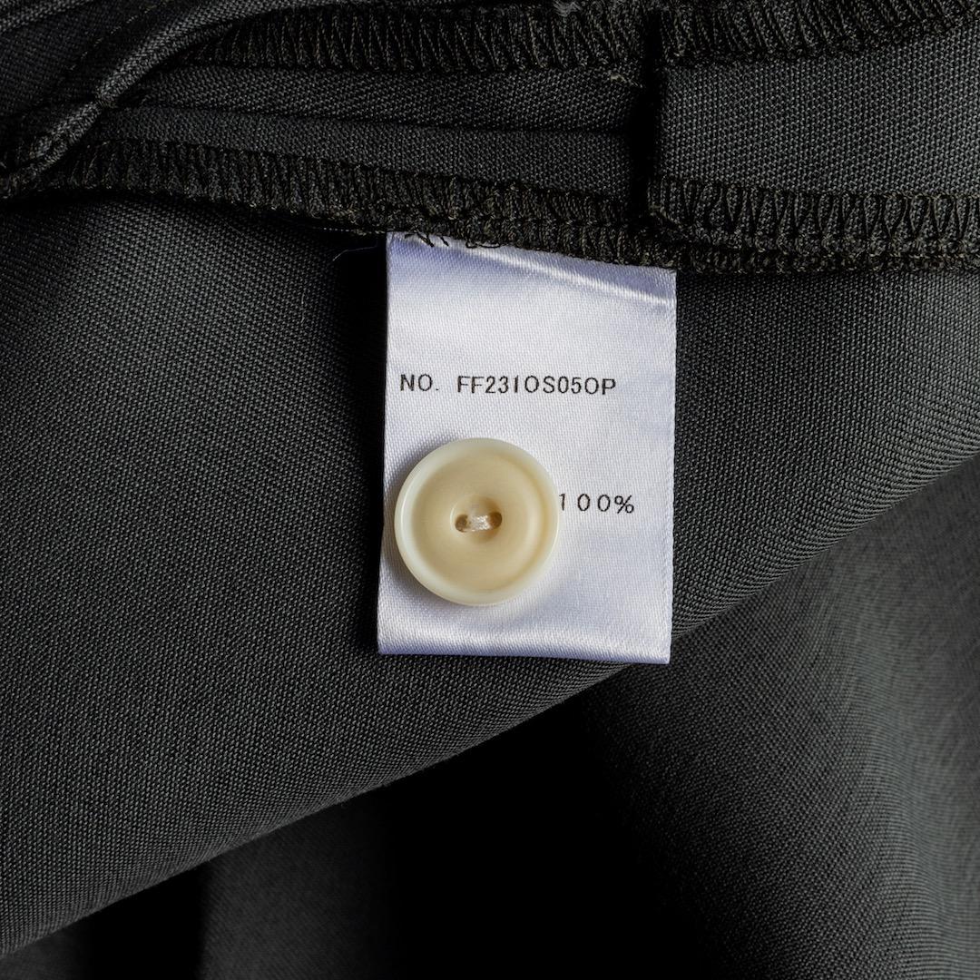 未使用 foufou 23SS マカロニヤーンミニマルワンピース