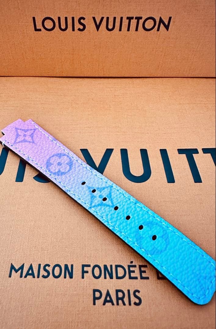 LOUIS VUITTON タンブール モノグラム カラーグラデーション (L)