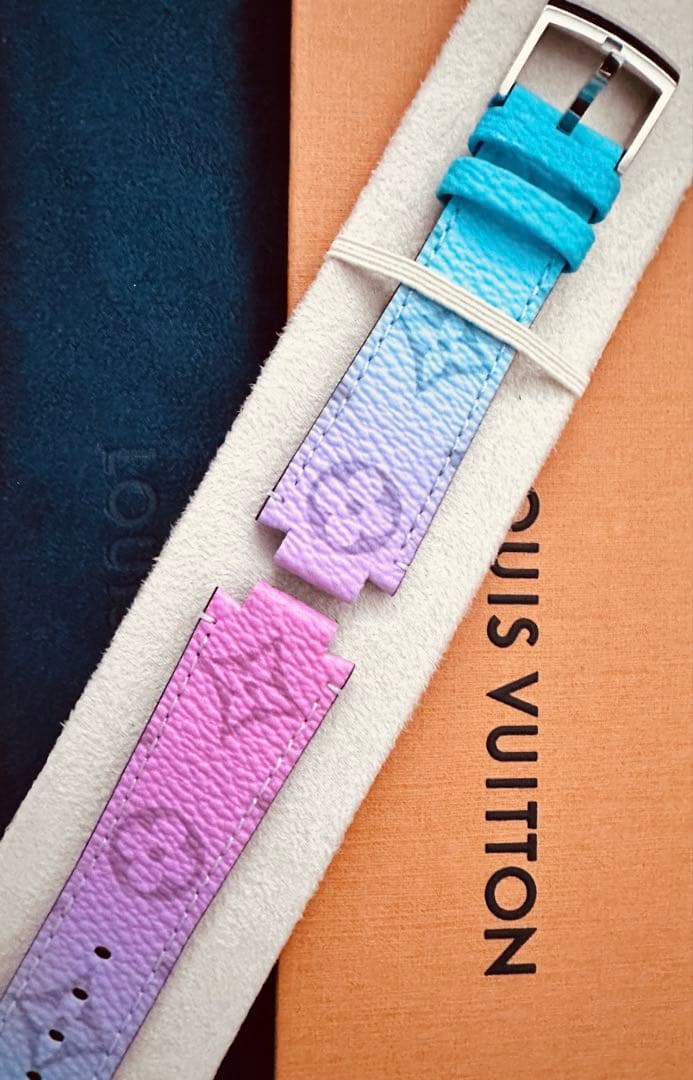 LOUIS VUITTON タンブール モノグラム カラーグラデーション (L)