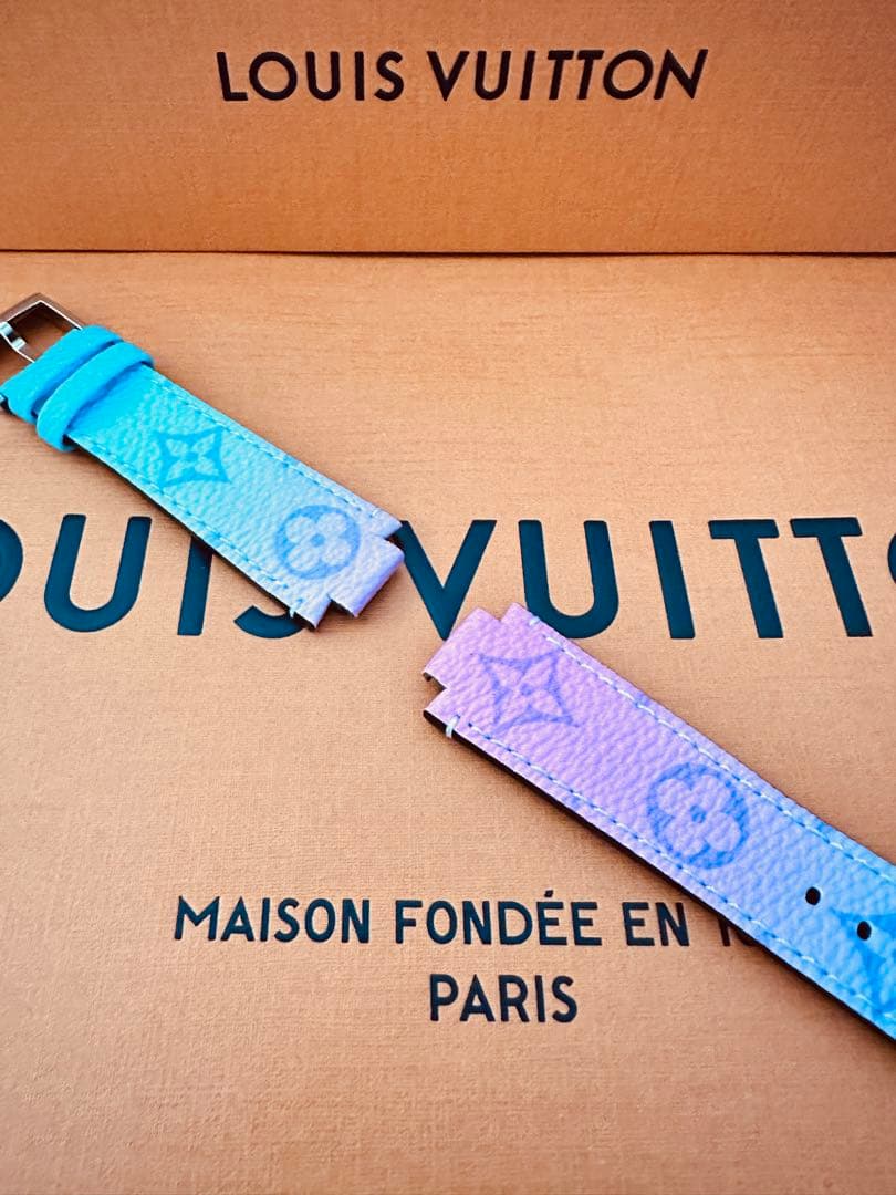 LOUIS VUITTON タンブール モノグラム カラーグラデーション (L)