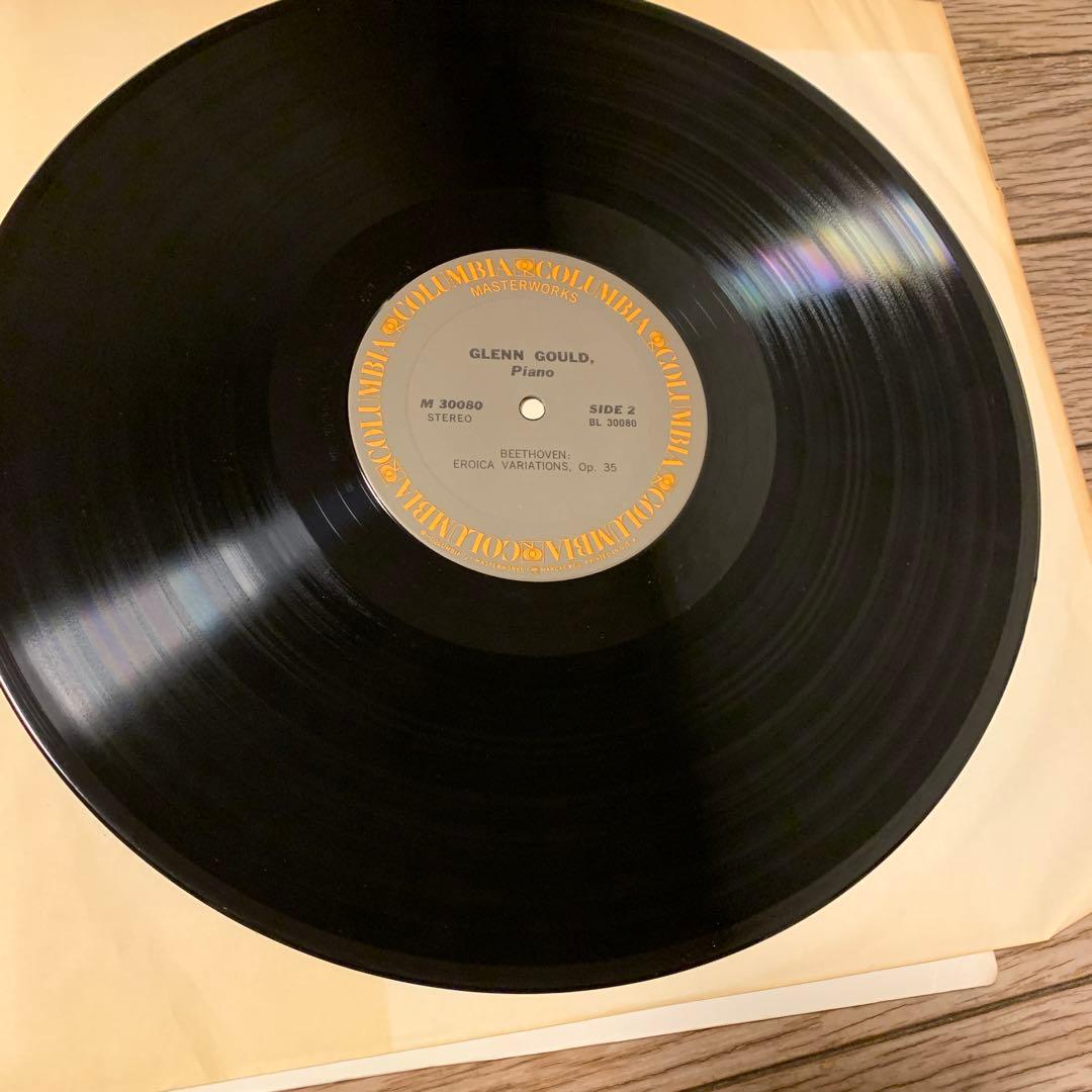 ベートーヴェン:変奏曲集グレン•グールドLP1枚1970年US盤