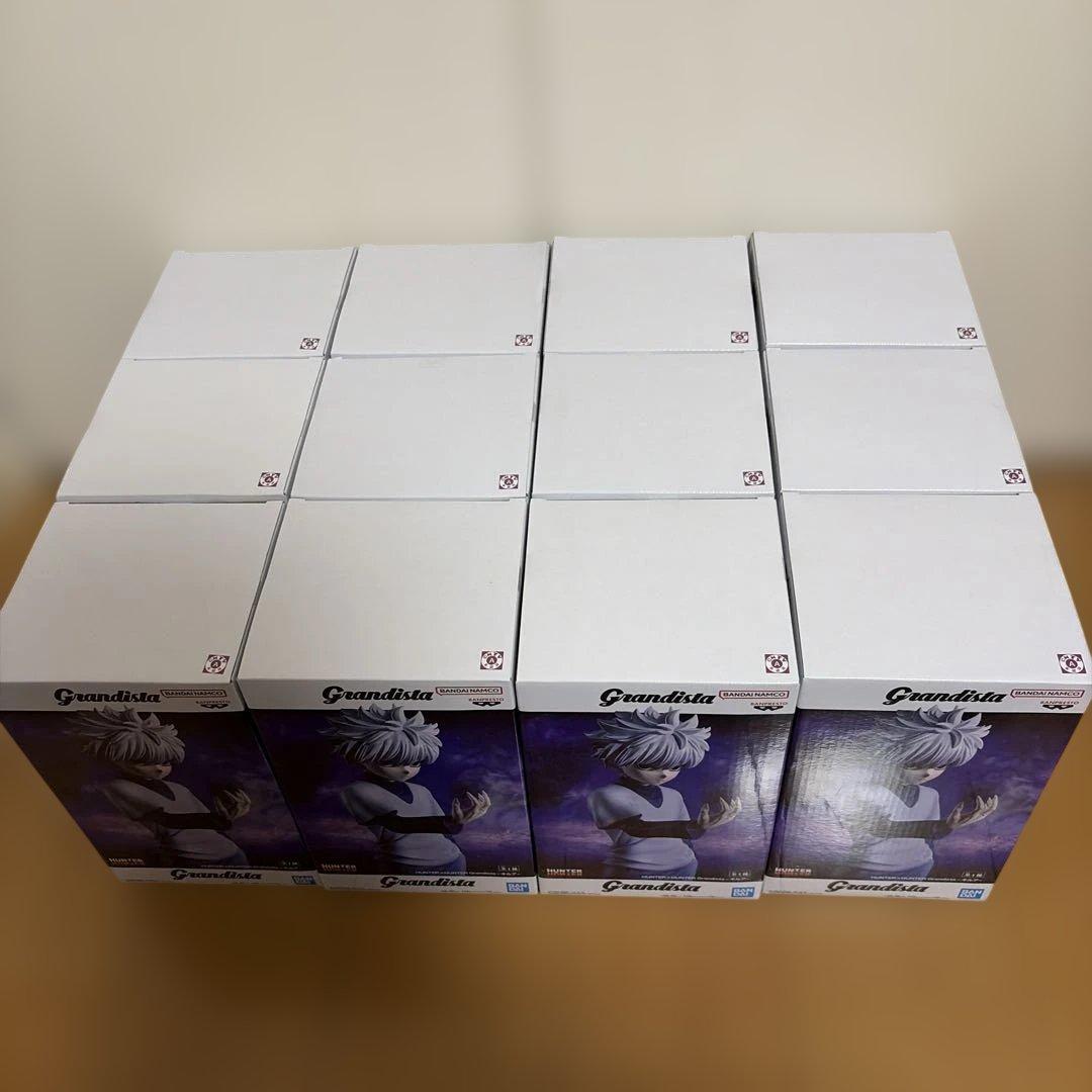 HUNTER×HUNTER Grandista-キルア- フィギュア12体セット