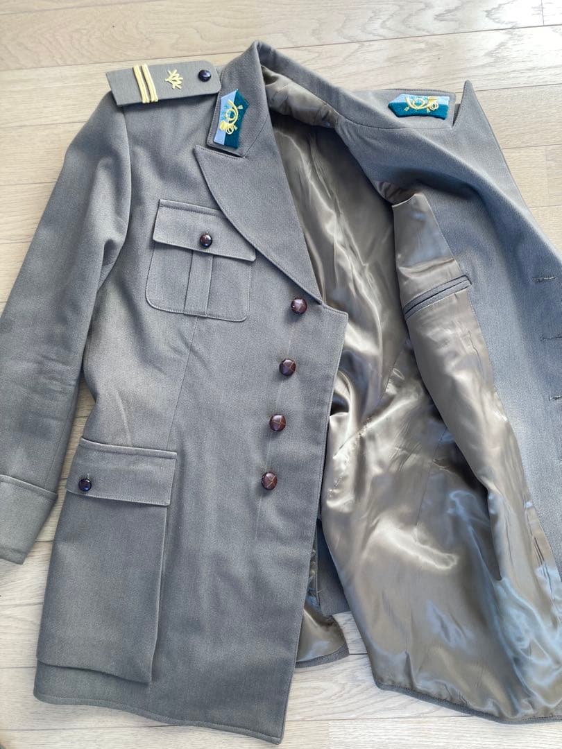 WW2 ルーマニア軍　山岳猟兵　中尉　制服上下　レプリカ