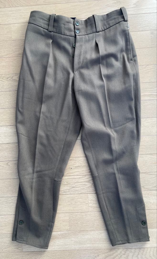 WW2 ルーマニア軍　山岳猟兵　中尉　制服上下　レプリカ