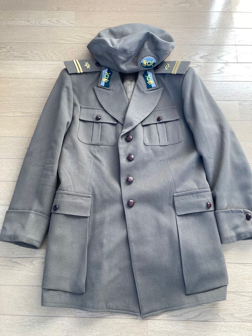 WW2 ルーマニア軍　山岳猟兵　中尉　制服上下　レプリカ