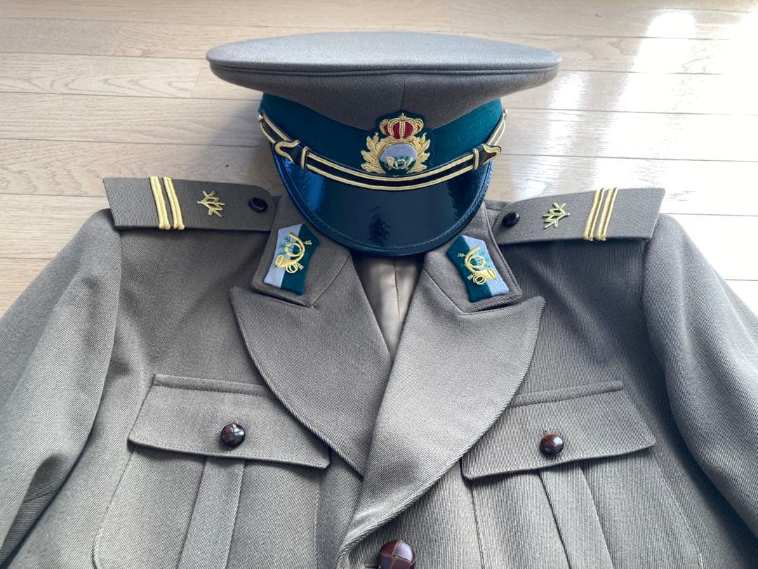 WW2 ルーマニア軍　山岳猟兵　中尉　制服上下　レプリカ