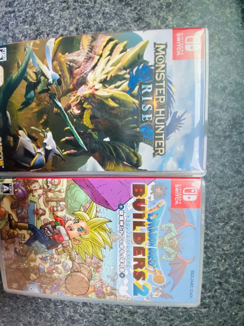 ニンテンドーswitch本体　無線コントローラー、ソフト2本付　動作確認済