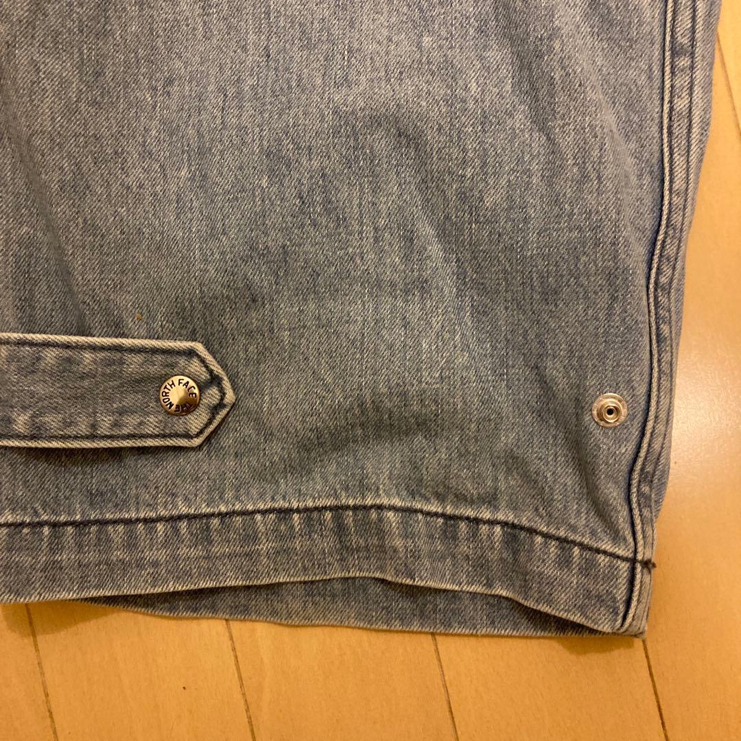 ノースフェイスパープルレーベルデニムストロールフィールドパンツ