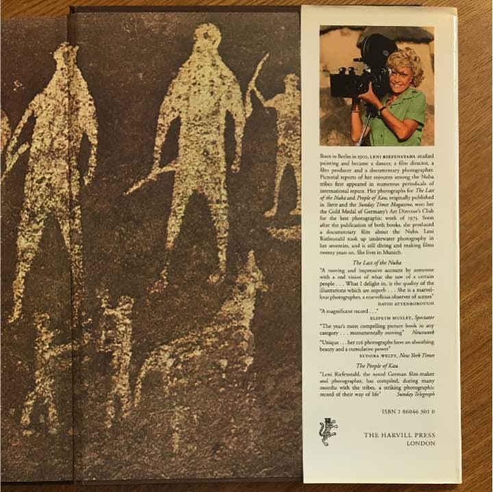 洋書 The People of Kau /Leni Riefenstahl