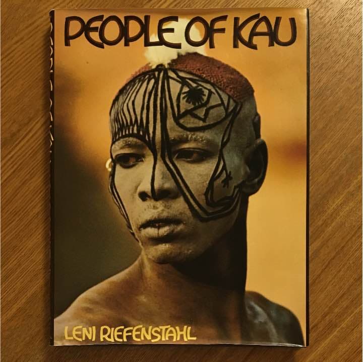洋書 The People of Kau /Leni Riefenstahl